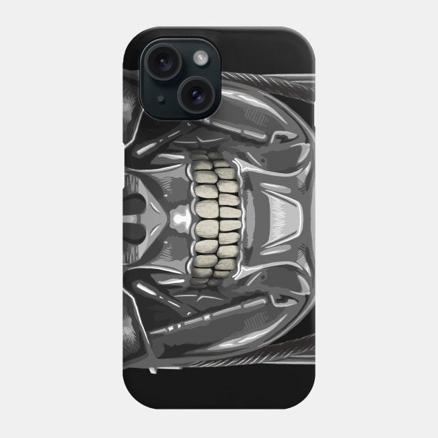 Metal Endoskeleton Phone Case by DCLawrenceUK