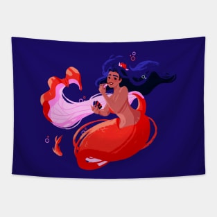 Mer-up Tapestry