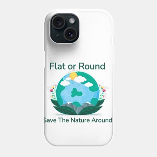 Earth day Quote Phone Case