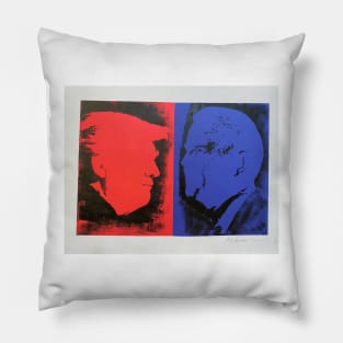 Trump versus Biden Pillow