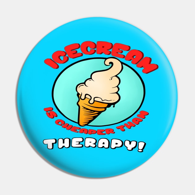 Ice cream cheap therapy Pin by Rasheba