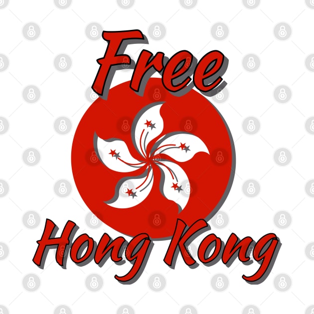 Free Hong Kong by Skull-blades