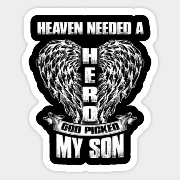 Free Free 288 Son In Heaven Svg SVG PNG EPS DXF File