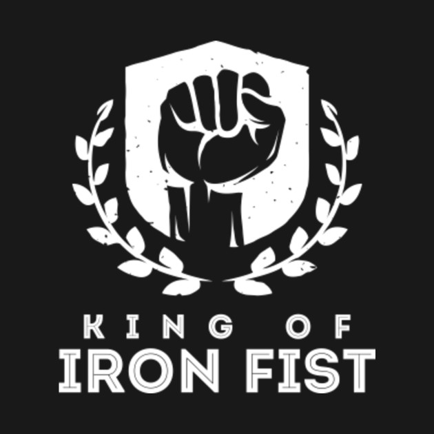 king of iron fist tekken gaming tekken t shirt teepublic iron fist size chart