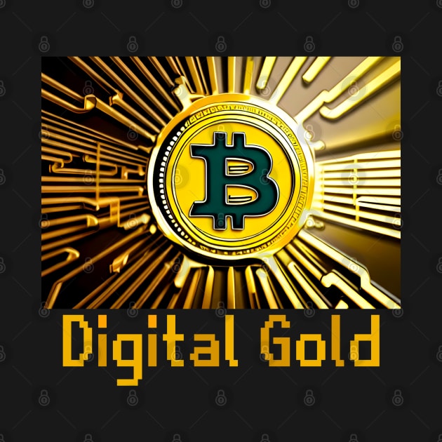 Digital Gold by My Tee Style