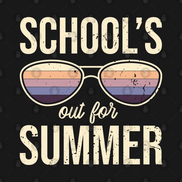 Schools Out For Summer | Student Teacher Gift by JaiStore