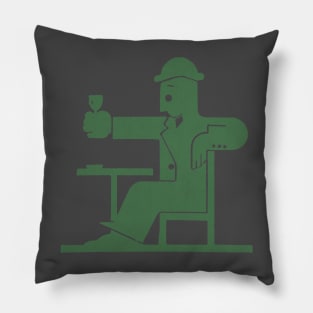 Wine Taster Pillow