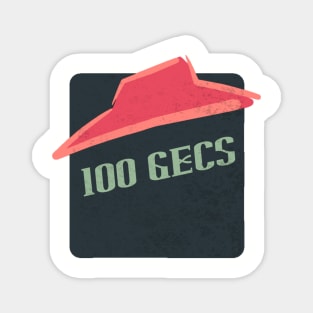 100 gecs Magnet