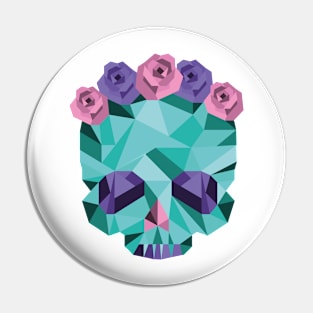 Mexican Skull Pin