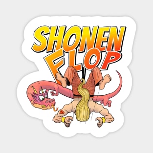 Shonen Flop Logo (Transparent) Magnet