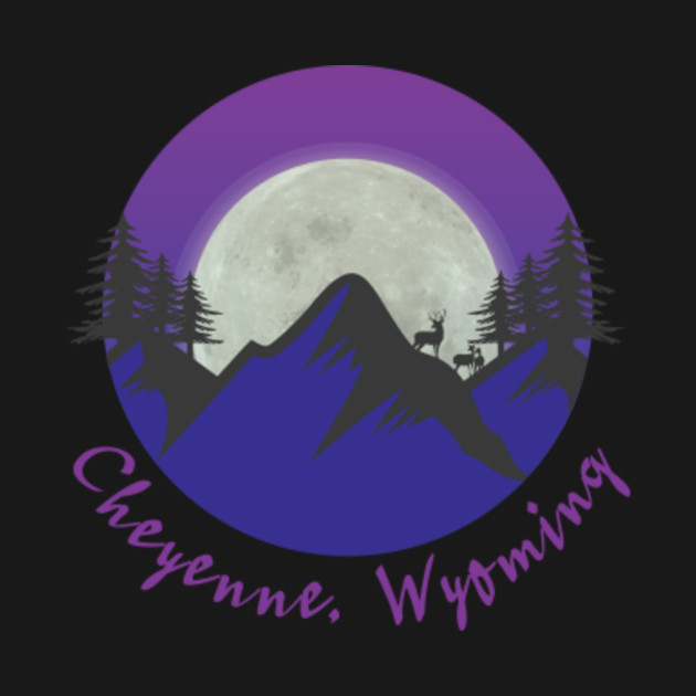 Discover Cheyenne Wyoming - Cheyenne Wyoming - T-Shirt