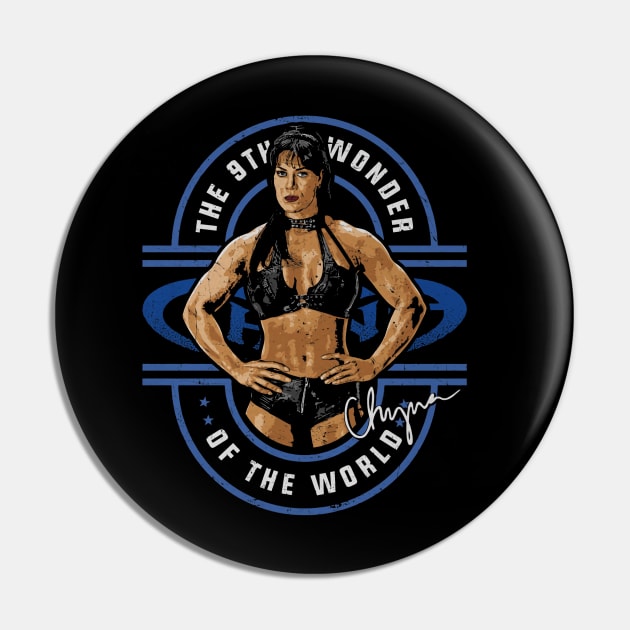 Chyna 9th Wonder Pin by MunMun_Design