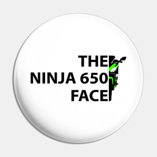 The Biker Face Ninja 650 Pin