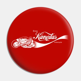 Envy Kaneda's motorcycle Pin