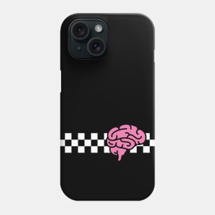 Brain Checked Phone Case