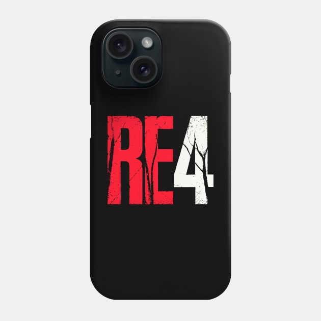 Re4 Remake Symbol Phone Case by Masterpopmind