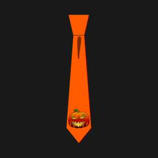 Tie-Tee - Halloween Pumpkin T-Shirt