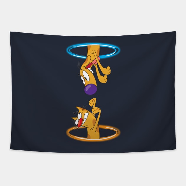 the Infinite Loop Tapestry by MatamorosGraphicDesign