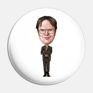 Big Head Dwight Pin