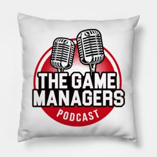 The Game Managers Logo Pillow