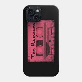 Ramones Cassette Tape Vintage Phone Case