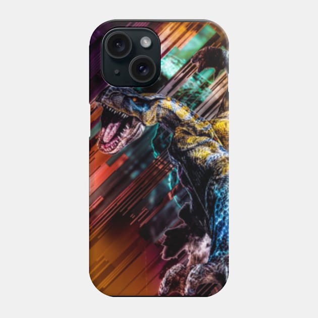 Brute Wyvern Tigrex Phone Case by ZNEVA