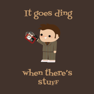 It goes ding T-Shirt