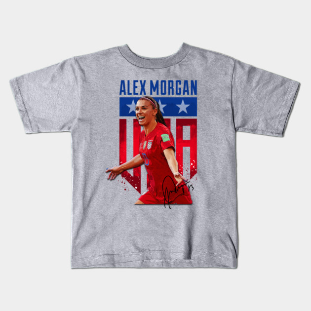 alex morgan soccer shirt