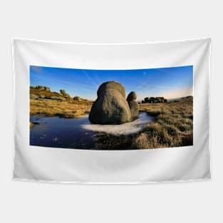 The Moat Stone, Kinder Scout Tapestry