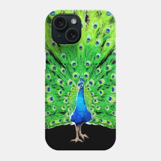 Proud as a Peacock Phone Case