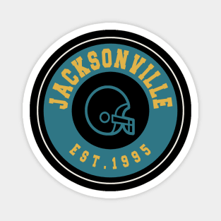 Jacksonville est 1995 Magnet