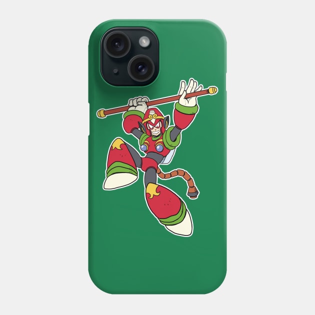 BUSTER ROD G Phone Case by IanDimas