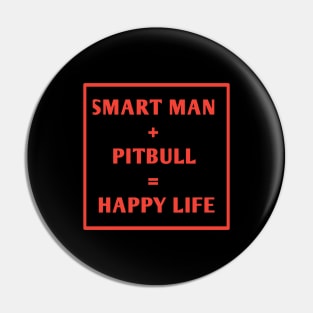 Pitbull Lover Pin