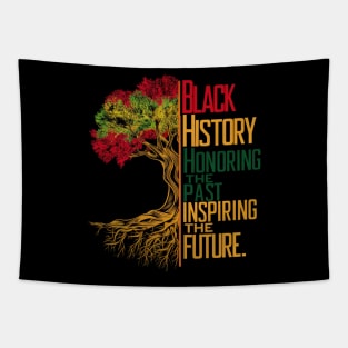 Honoring The Past Inspiring The Future Black History Month Tapestry