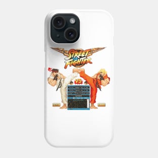 street fighter Phone Case