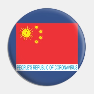 People's Republic of Coronavirus (PRC) #4 Pin