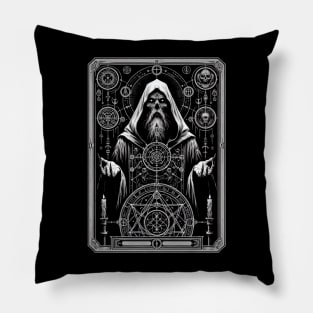 Wizard Tarot Pillow