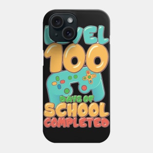 Level 100 Days of school completed Phone Case