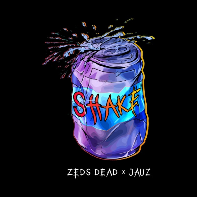 Zeds Dead by Luis Vargas