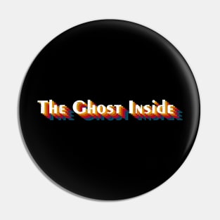 retro vintage The Ghost Inside Pin