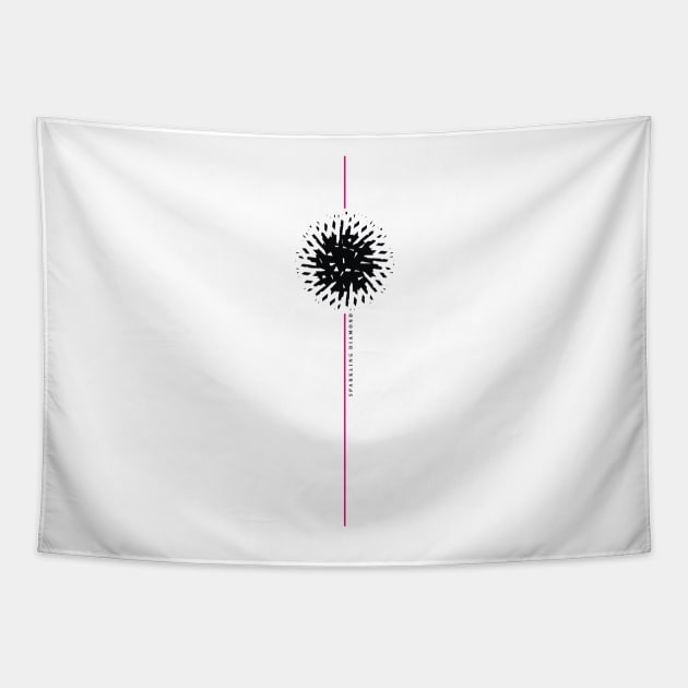 Sparkling Diamond Tapestry by GeeTee