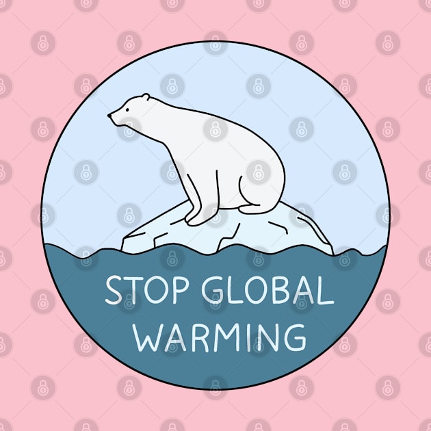 Global Warming - Polar bear by valentinahramov