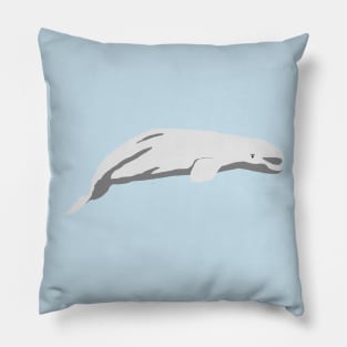 Beluga Pillow