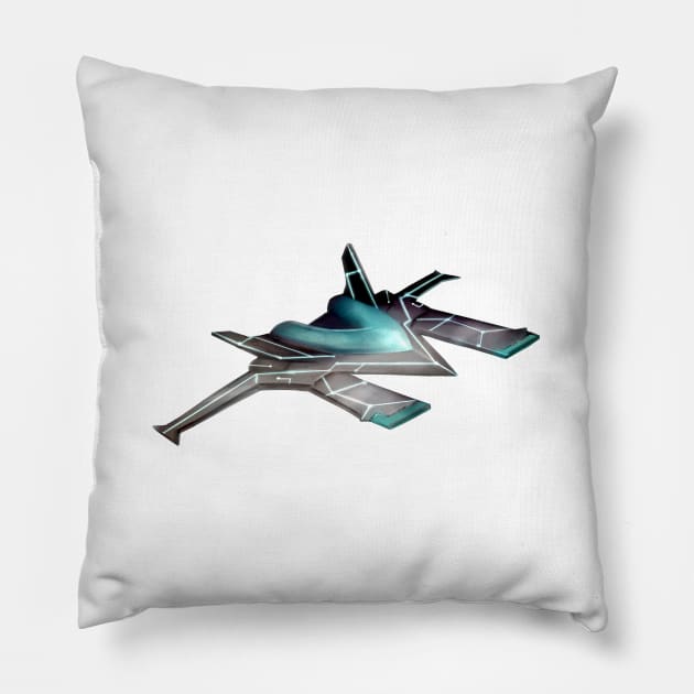 The Interceptor Pillow by SkyNeko