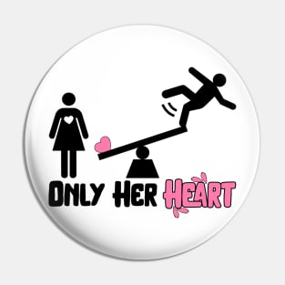 The woman day Pin