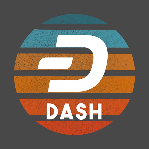 Dash Crypto Design by RetroandMangaarts