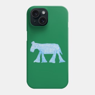 climate change and animal habitat Phone Case