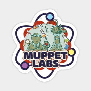 Muppets Science Magnet