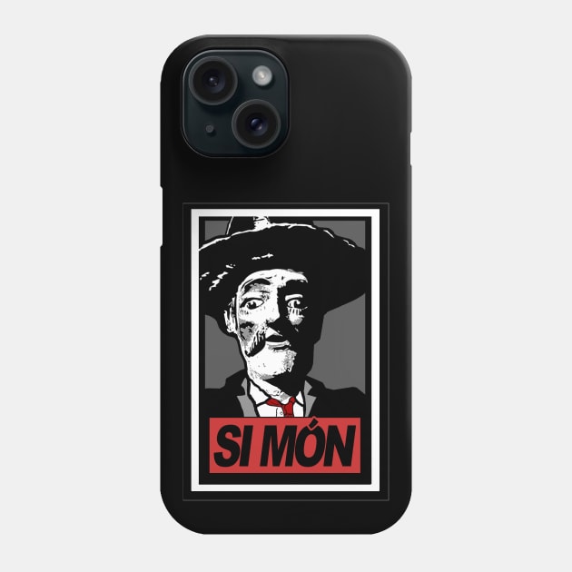 San Simon Indigenous Saint of Guatemala Phone Case by Cabezon