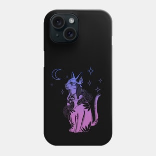 Aestethic bastet Phone Case